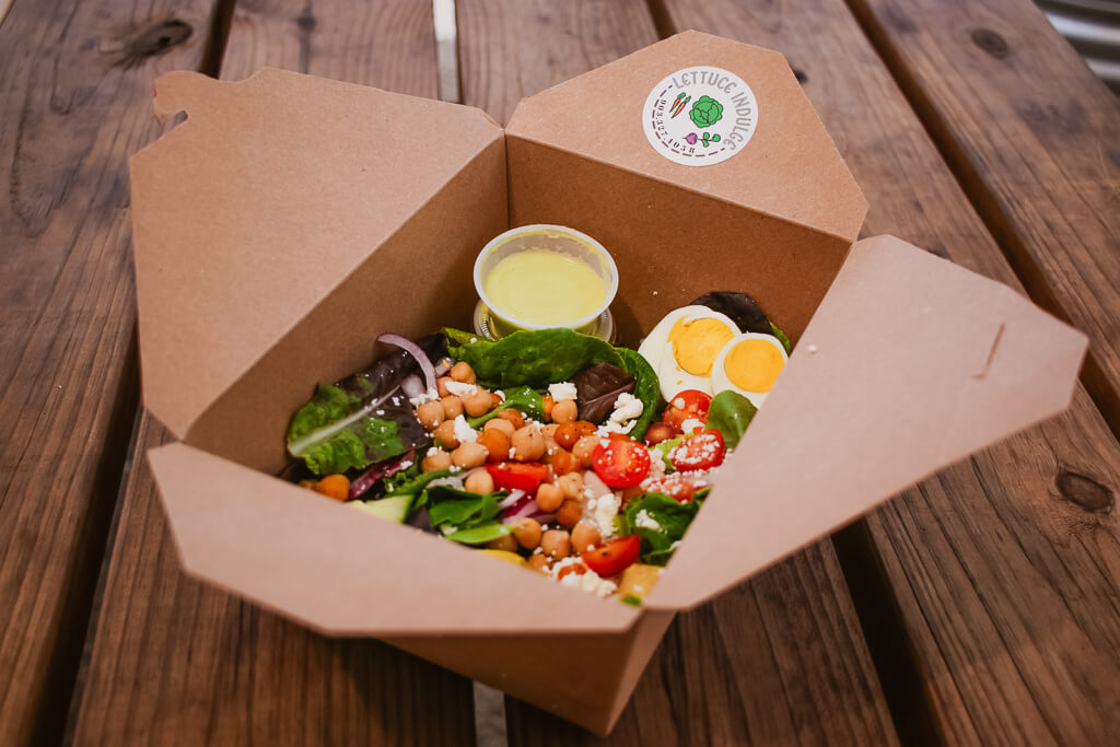 Lettuce Indulge